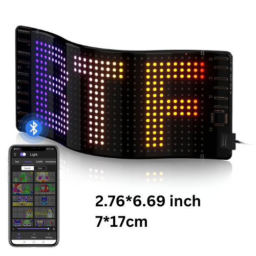 Customizable RarZix LED Display